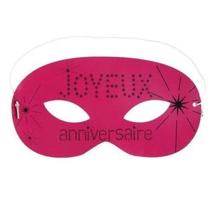 Masque Anniversaire Cdiscount Masque Anniversaire Cdiscount