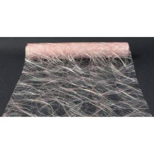 Deko AS GmbH Sizoweb 64 033-R 200 Chemin de Table Rose Pale Rouleau de 25 m 20 cm 