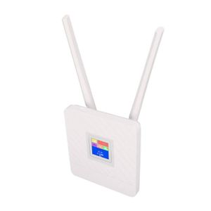 MODEM - ROUTEUR Sonew routeur WiFi avec emplacement pour carte SIM