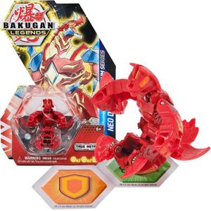 FIGURINE - PERSONNAGE Figurine Bakugan Legends Platinum Neo Dragonoid - SPIN MASTER - Jouet pour enfant de 6 ans et plus