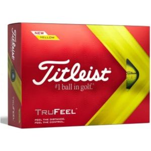 BALLE DE GOLF TITLEIST Trufeel Balle de Golf Mixte23