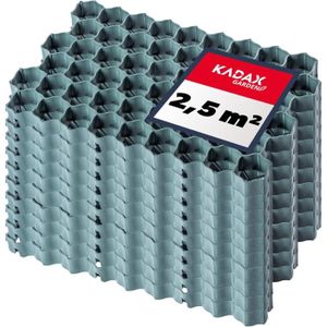 DALLAGE KADAX Dalles Stabilisatrices en Polyéthylène 60 x 