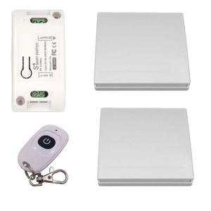 1 Interrupteur Télécommande Sans Fil Télécommande Rf433 - Temu Belgium