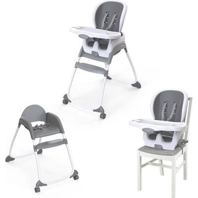 BEBECONFORT AVISTA Chaise haute évolutive, Dès 6 mois jusqu' à 6 ans (30  kg), se transforme en petite chaise enfant, Warm Grey - Cdiscount  Puériculture & Eveil bébé