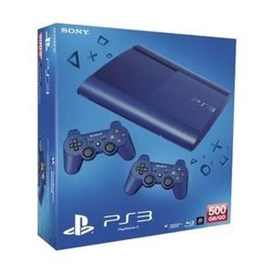 Boîte vide ps3 ultra slim - Consoles