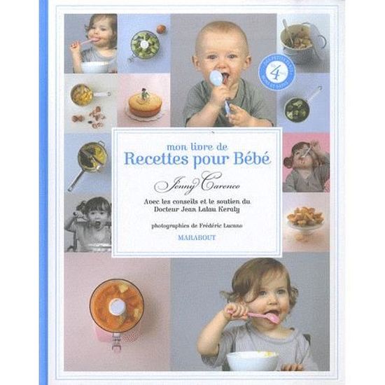 Mon Livre De Recettes Pour Bebe Cdiscount Librairie Mon Livre De Recettes Pour Bebe Cdiscount Librairie