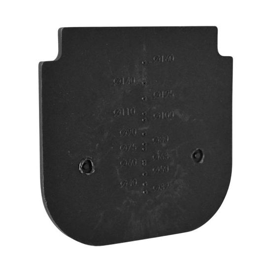 Jardibric Barre de 1 mètre tube pvc ø 100 mm pas cher