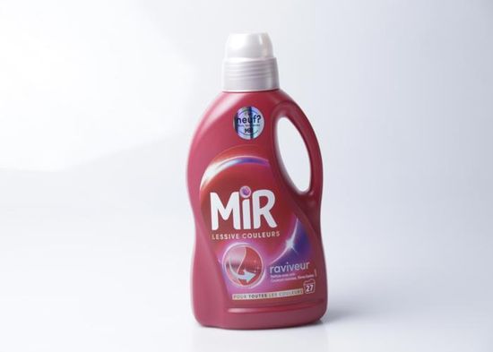 Mir Lessive Pub Mir lessive couleurs 1.35L - Cdiscount Electroménager