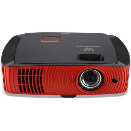 ACER Z650 - Vidéoprojecteur DLP Full HD "Predator" Edition - HDMI - Noir et Rouge