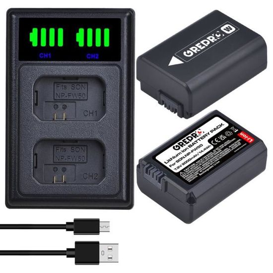 Cameron Sino CS EN-EL19 Batterie De Rechange Pour Coolpix