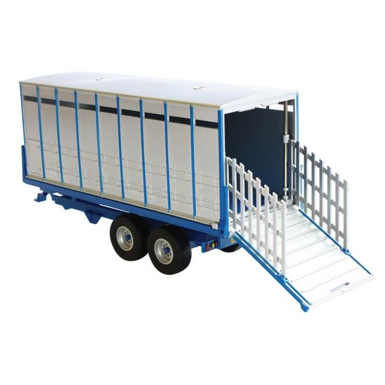 Remorque bétaillère 2 essieux Farm Toys BRITAIN… Cdiscount Jeux