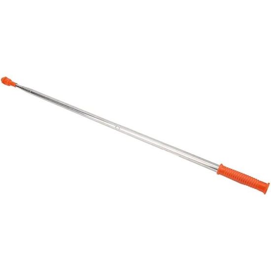 Baguette De Pulvérisation 73,9 Cm Inox Avec Tuyau 1,1m - Buse Réglable Et Valve D'Arrêt