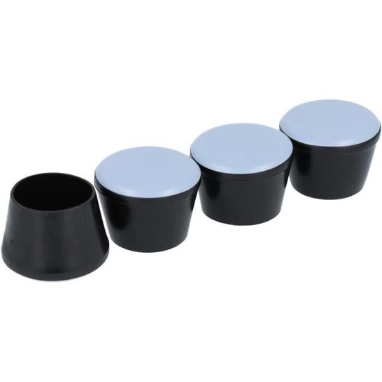 GleitGut 4 X Embouts Tube 41 X 16 Mm Embout De Chaise Elliptiques Patin