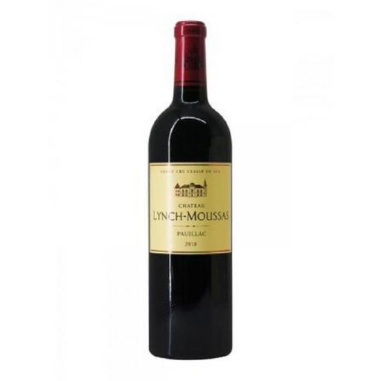 Ch. Lynch Moussas 2018 Pauillac Rouge 75cl - La cave Cdiscount