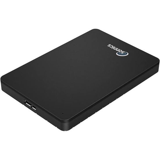 Disque dur externe portable, 3.0 Usb disque dur externe compatible pour  ordinateur, ordinateur portable, PC, Smart Tv, Mac