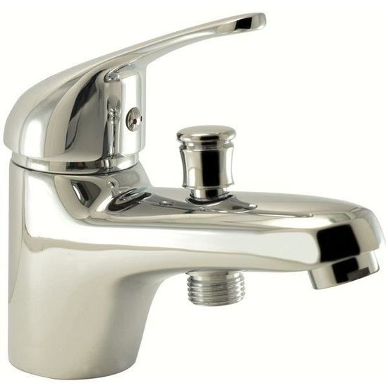 mitigeur bain douche monotrou en laiton