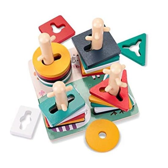 Jeu de tri de couleurs et de formes pour enfants - KENLUMO - 24 oeufs  assortis - Jouet intellectuel Montessori - Cdiscount Jeux - Jouets