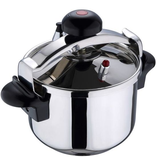 Marmite à espresso en acier inoxydable san ignacio 22cm 5,5l duero