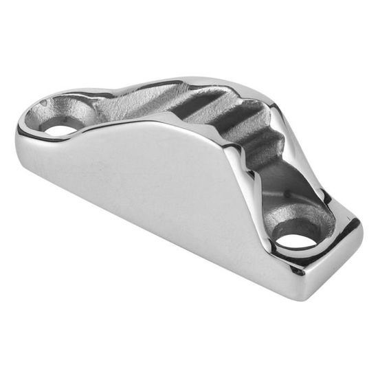 Taquets D'Amarrage Pour Bateau - 3 Pièces Nylon 100mm - Fixation Corde - Noir