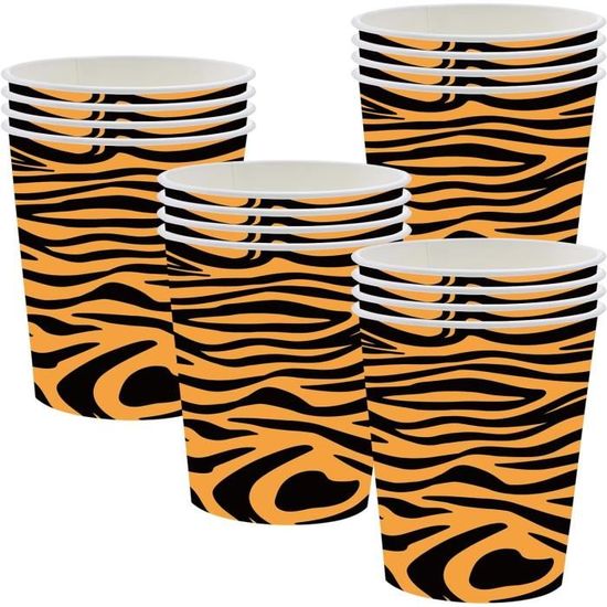 Kit Vaisselle Jetable Halloween Pour 16 Personnes - Assiettes, Serviettes, Gobelets Motif Toile D'araignée