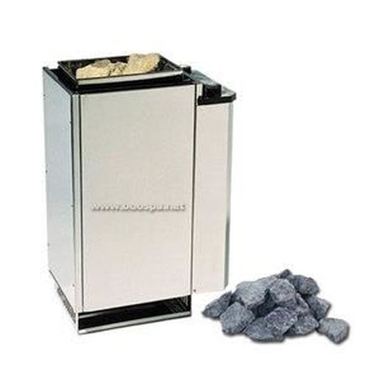 Desineo Po/êle /à Sauna 3 KW avec Commandes int/égr/ées