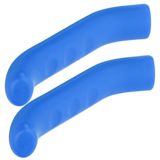 5 Paires Housses De Protection Pour Poignées De Frein Vélo - Silicone Antidérapant - Multicolore