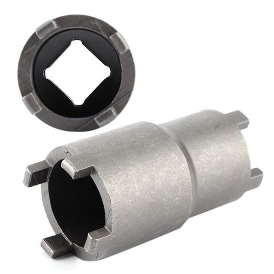 Clé à écrou D'embrayage Pour Moto Honda - 14 Mm - Compatible CRF50, XR200, XR250, Etc. - Remplace #07716-0020100
