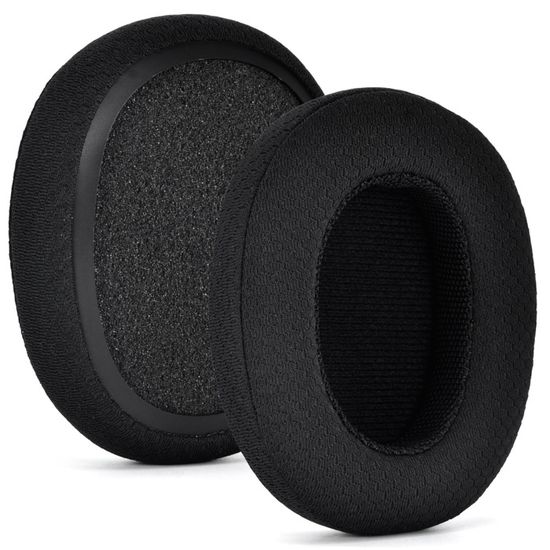 Coussinets De Rechange Pour Casque Sennheiser HD 4.50/4.40/4.30 - Cuir Protéiné & Mousse Mémoire - Noir - Confort Et Isolation Améliorés