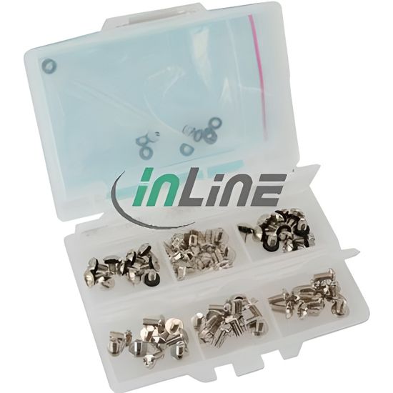 INLINE - Kit Visserie Spécial PC - 83 pièces