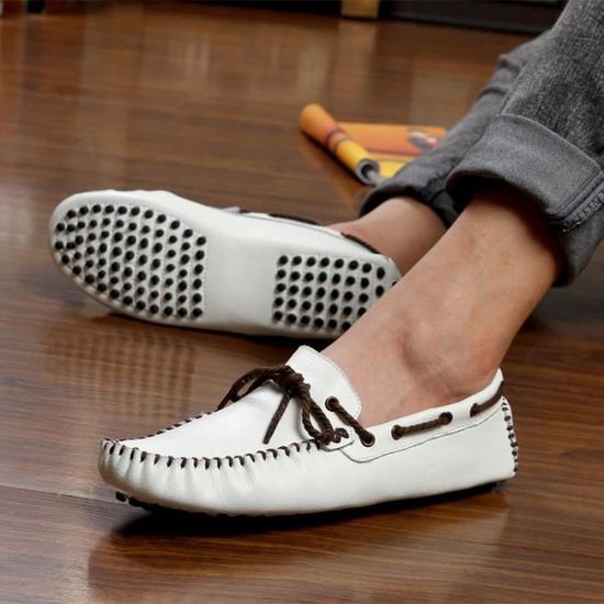 mocassin fashion homme