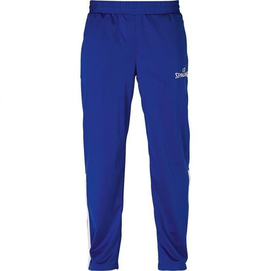 Pantalon d'échauffement Spalding Team Warm Up - Homme - Bleu - Football Pantalon d'échauffement Spalding Team Warm Up - Homme - Bleu - Football