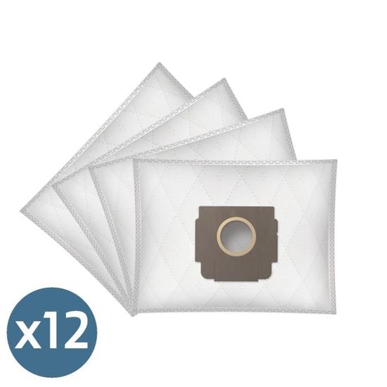 Lot De 5 Sacs D'aspirateur Pour Moulinex MO151301 MO151401 - Couleur Sable - Neufs