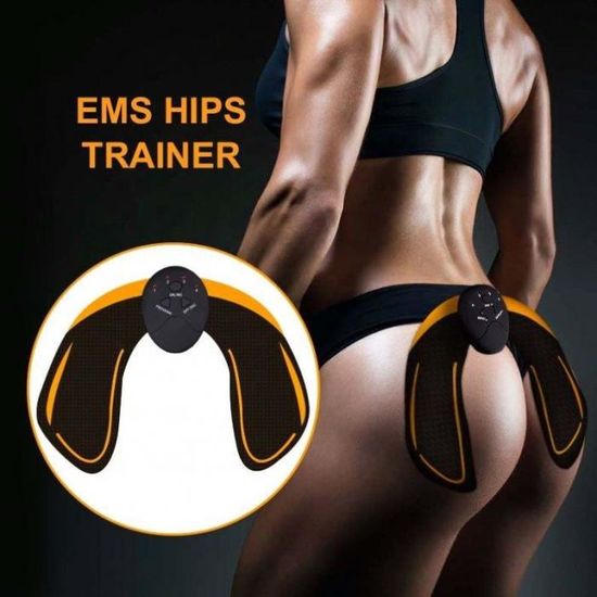 Électrostimulateur Musculaire TENS/EMS - Appareil De Massage Rechargeable - Neuf