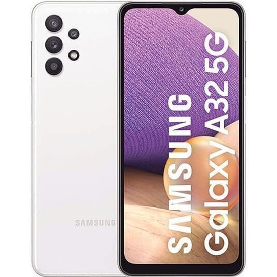 Surfez en 5G avec le Samsung Galaxy A32 5G Avec la prochaine génération de données mobiles, la vitesse de la 5G change votre