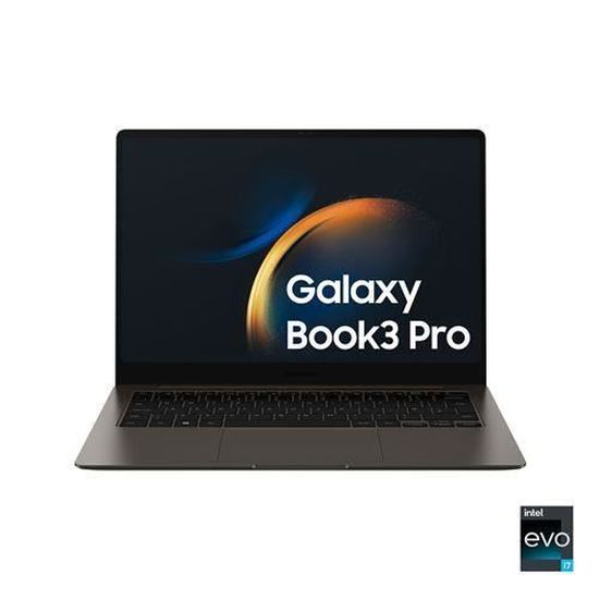 Samsung PC portable Galaxy Book3 Pro 14 Intel Core i7 16 Go RAM 512 Go SSD Anthracite - 8806094936650