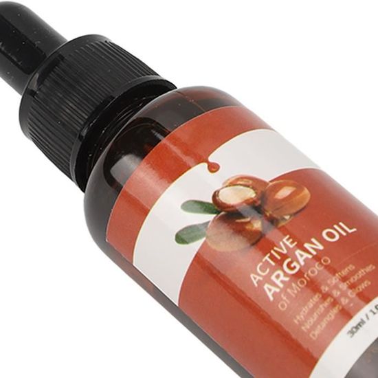Protecteur Capillaire à L'Huile D'Argan 140ml - Anti-Frisottis, Brillance, Protège De La Chaleur - The Beauty Dept.