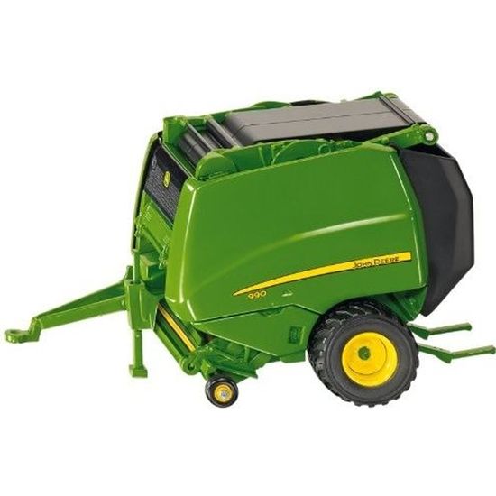 Siku 7382 - Accessoire Chargeur Frontal John Deere Échelle 1/32 - Véhicule Miniature Métal Pour Enfants Dès 14 Mois
