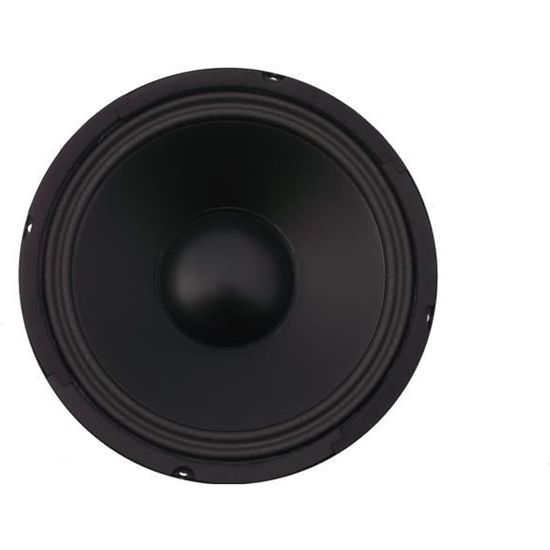 Woofer FENTON 20 Cm 8 Ohm – 125 W RMS, 250 W Max, Cono In Polipropilene, Sospensione In Gomma Semi-rigida, Sensibilità 90 DB