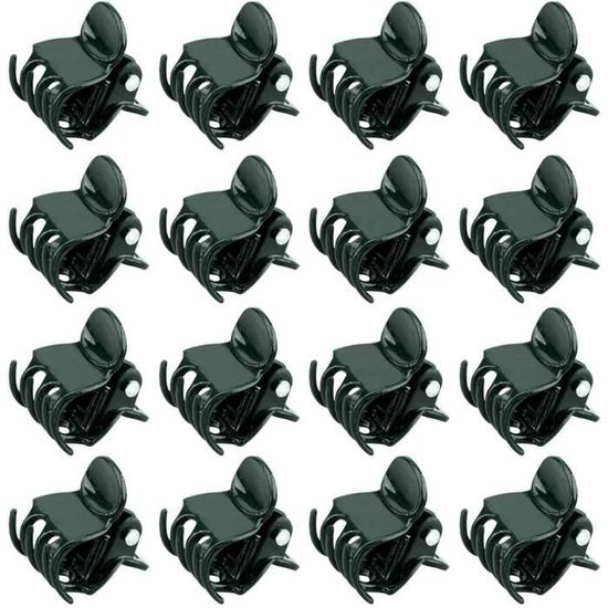 200 Clips De Jardin KINGLAKE - Support Plantes Tomates/Légumes - Taille M Et L - Plastique Durable