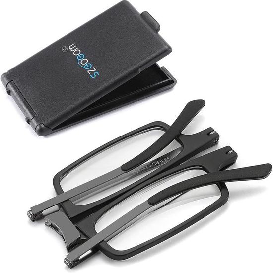 Lunettes Pliables JOX Lunettes De Lecture Pliantes, Bloquant La
