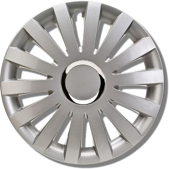 Enjoliveur 15 Pouces Renault Clio 3 Albrecht 16 Pouces Noir/gris Enjoliveurs Pour Jantes En Acier Enjoliveur 16 Pouce