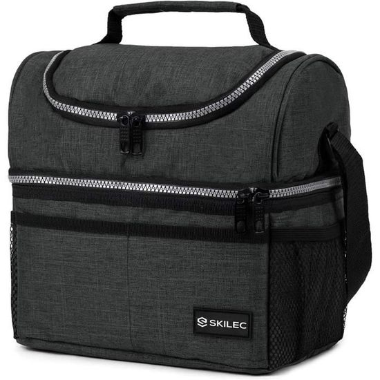 Sac à Déjeuner Isotherme Pour Femmes Et Hommes, Sac Isotherme Pour Adulte, Boîte à