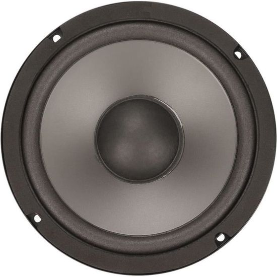 Caissons De Basses De Voiture 6 Pouces, HautParleurs Coaxiaux De Voiture 600 W 4 Ohms, Systèmes