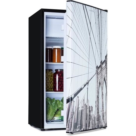 Housse De Réfrigérateur Extérieur 24x26x60 Pouces - 210D Oxford Imperméable, Anti-UV, Fermeture Éclair & Cordon, Poignées Pratiques, Protection Noire Robuste Pour Congélateur Ou Frigo De Jardin