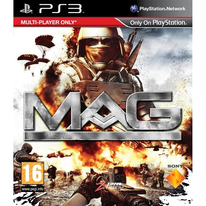 Sony Computer Entertainment Mag / Jeu Console PS3
