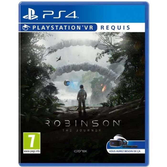 Sony VR Robinson The Journey PS4 Standard Français PlayStation 4 Neuf - vue 2