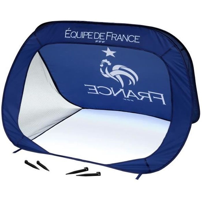 Cage but de football Pop Up FFF Equipe de France FTL