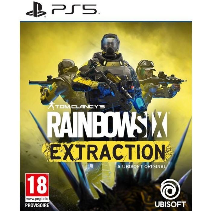 Ubisoft Rainbow Six Extraction Xbox Series XOne - vue 9