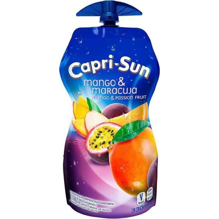 Capri-Sun Boisson aux fruits mangue passion 33 cl