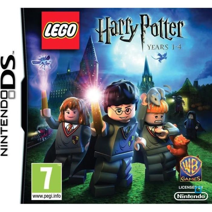 Lego Harry Potter / Jeu console DS